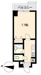 晩翠ウイングビルの物件間取画像